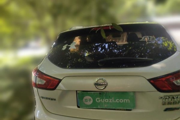 Nissan Qashqai 2016, 106800 км, за 6302 USD