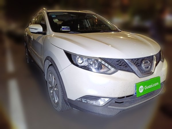 Nissan Qashqai 2016, 112500 км, за 6919 USD