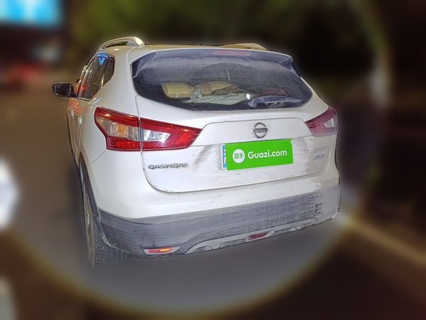 Nissan Qashqai 2016, 112500 км, за 6919 USD