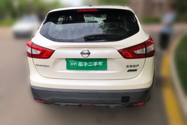 Nissan Qashqai 2016, 36000 км, за 7988 USD