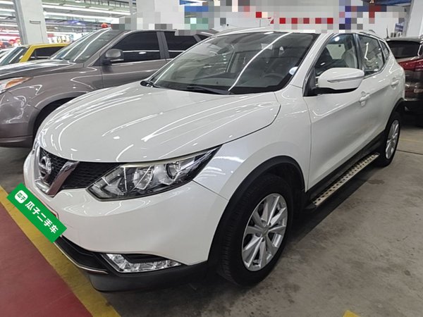 Nissan Qashqai · 2016 год