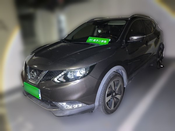 Nissan Qashqai · 2017 год