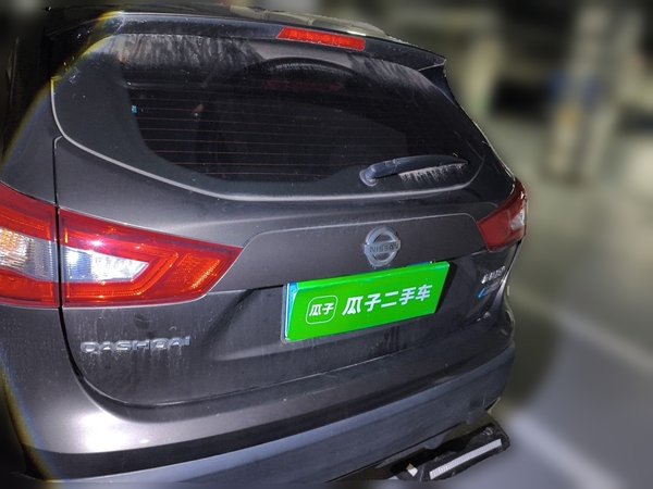 Nissan Qashqai 2017, 71900 км, за 8298 USD