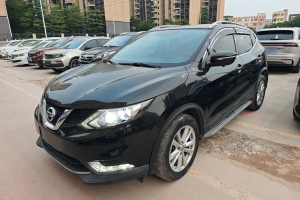 Nissan Qashqai · 2017 год