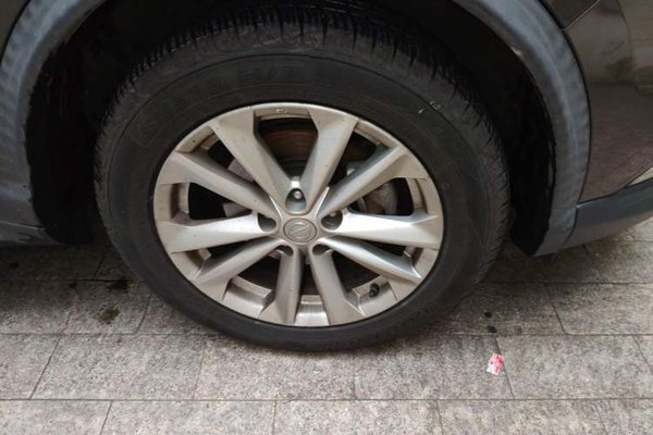 Nissan Qashqai 2017, 109000 км, за 7570 USD