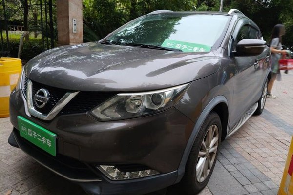 Nissan Qashqai · 2017 год