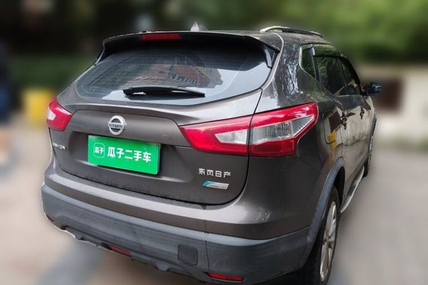 Nissan Qashqai 2017, 109000 км, за 7570 USD