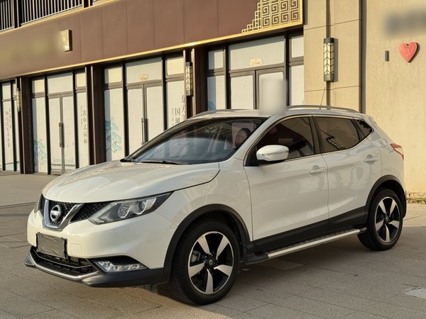 Nissan Qashqai · 2017 год