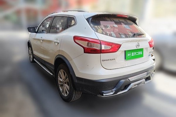 Nissan Qashqai 2017, 121100 км, за 7841 USD