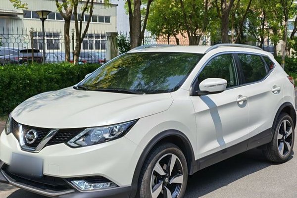Nissan Qashqai · 2017 год