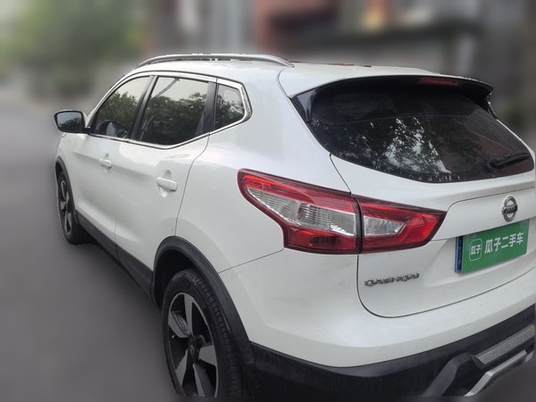 Nissan Qashqai 2017, 136000 км, за 9103 USD