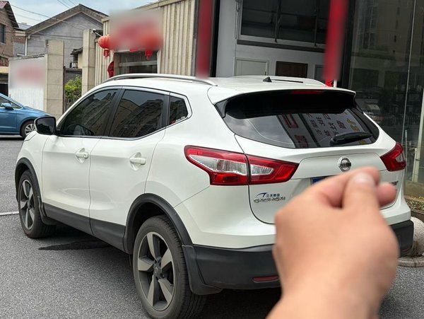 Nissan Qashqai 2017, 51100 км, за 9618 USD