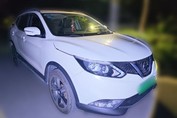 Nissan Qashqai 2017, 79600 км, за 7721 USD