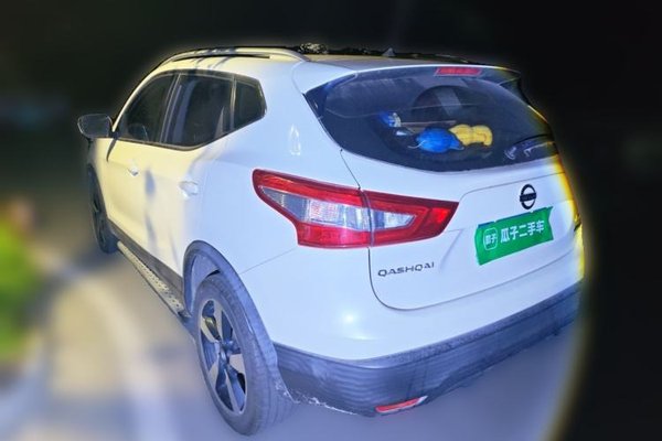 Nissan Qashqai 2017, 79600 км, за 7721 USD