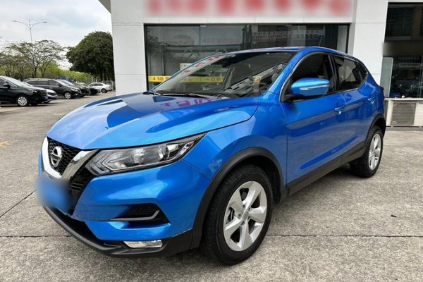 Nissan Qashqai · 2019 год