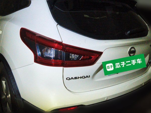 Nissan Qashqai 2019, 53000 км, за 9147 USD