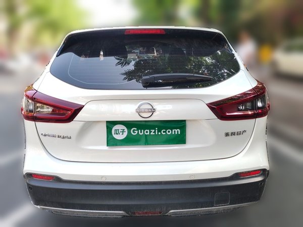 Nissan Qashqai 2023, 12400 км, за 10802 USD
