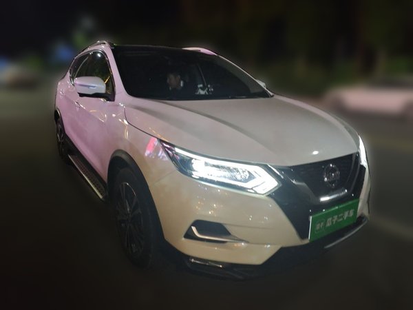 Nissan Qashqai 2022, 44000 км, за 11011 USD