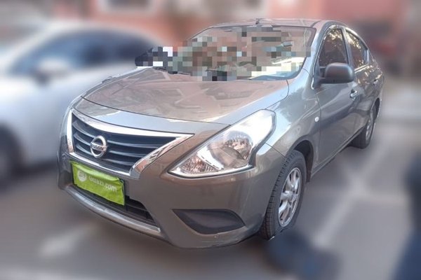 Nissan Sunny · 2014 год