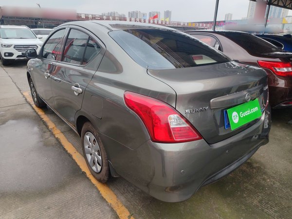 Nissan Sunny 2014, 112500 км, за 4423 USD