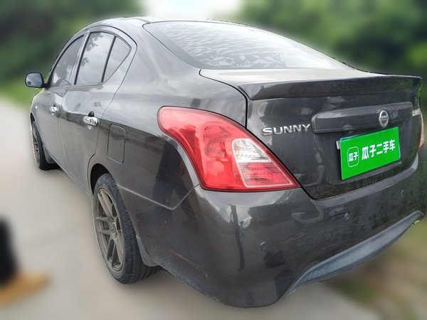 Nissan Sunny 2014, 149100 км, за 4392 USD