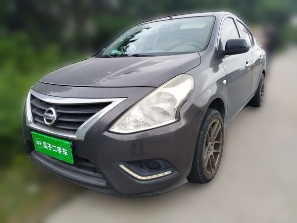Nissan Sunny · 2014 год