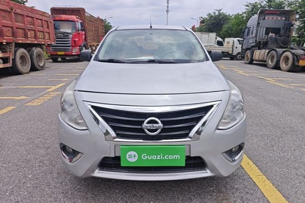 Nissan Sunny 2015, 86500 км, за 4872 USD