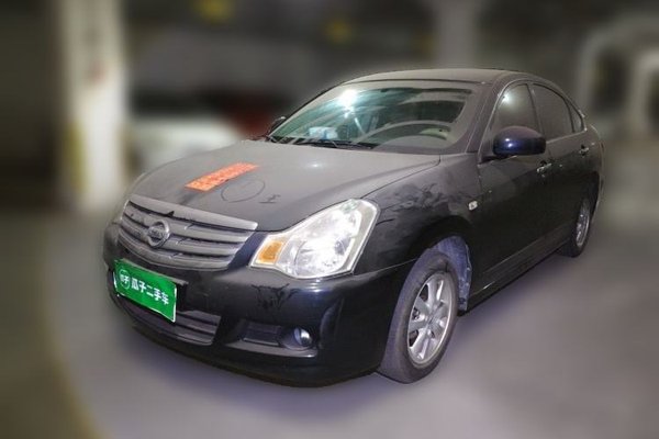 Nissan Sylphy · 2012 год