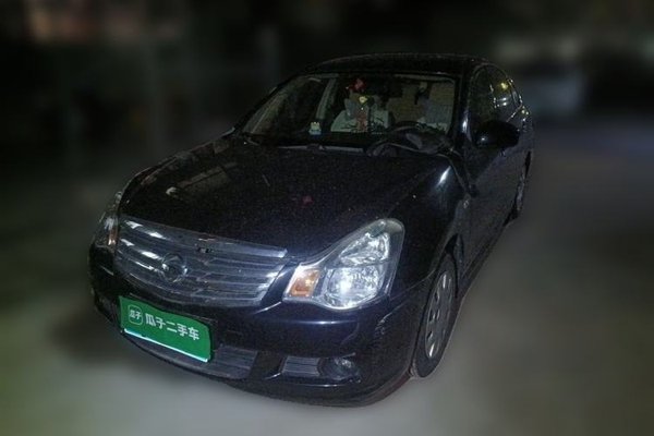 Nissan Sylphy · 2012 год