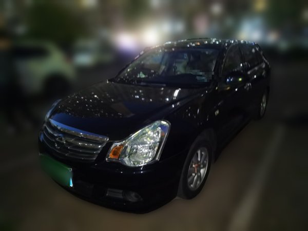 Nissan Sylphy · 2012 год