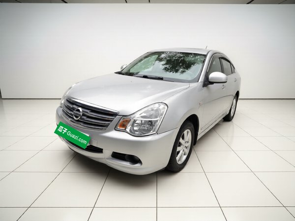 Nissan Sylphy · 2012 год