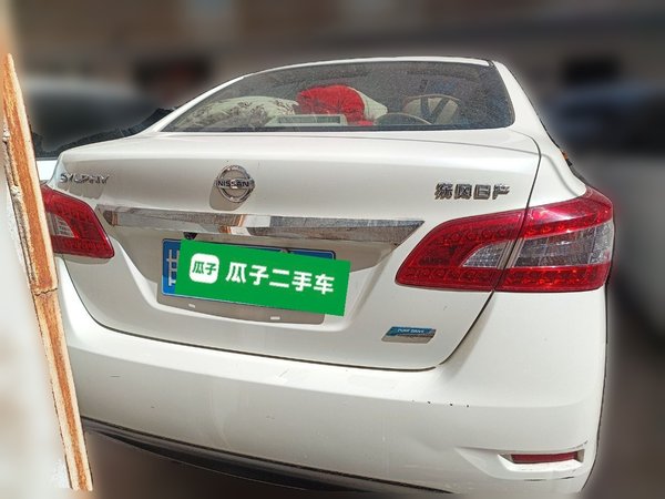 Nissan Sylphy 2012, 27800 км, за 6189 USD