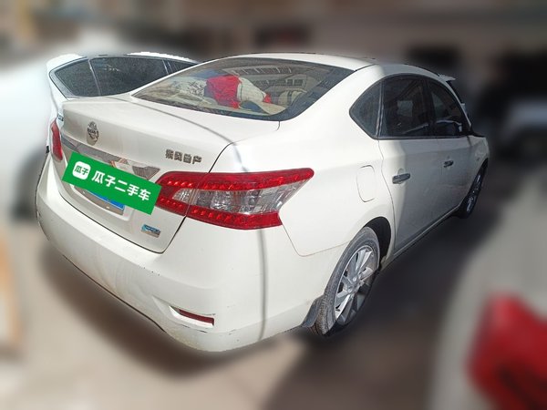 Nissan Sylphy · 2012 год