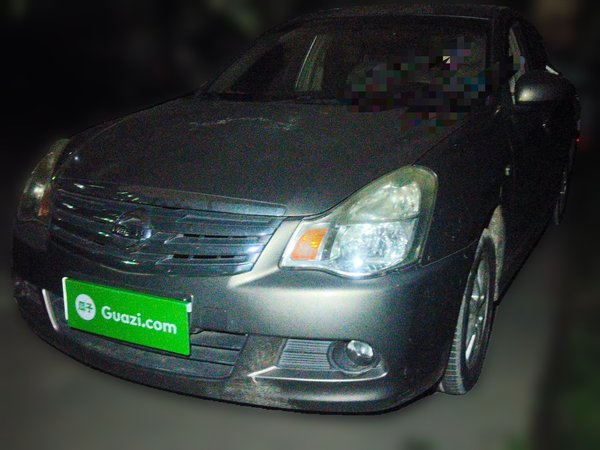 Nissan Sylphy · 2012 год