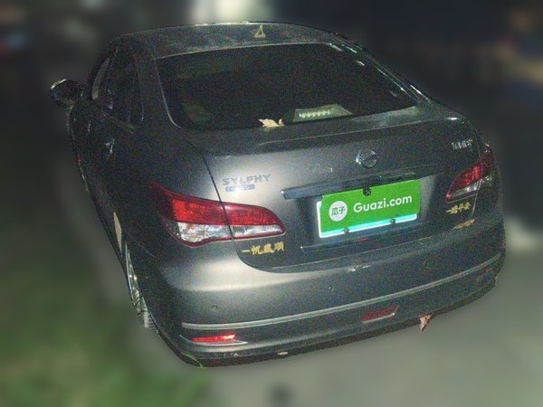 Nissan Sylphy 2012, 135700 км, за 4117 USD