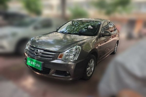 Nissan Sylphy · 2012 год