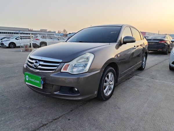Nissan Sylphy 2012 Classic 1.6XE Manual Comfort Edition