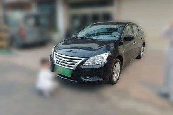 Nissan Sylphy · 2014 год