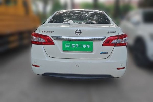 Nissan Sylphy 2014, 122200 км, за 6533 USD