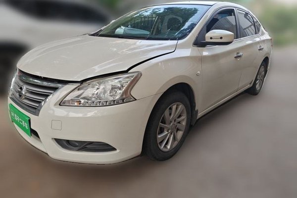Nissan Sylphy · 2014 год