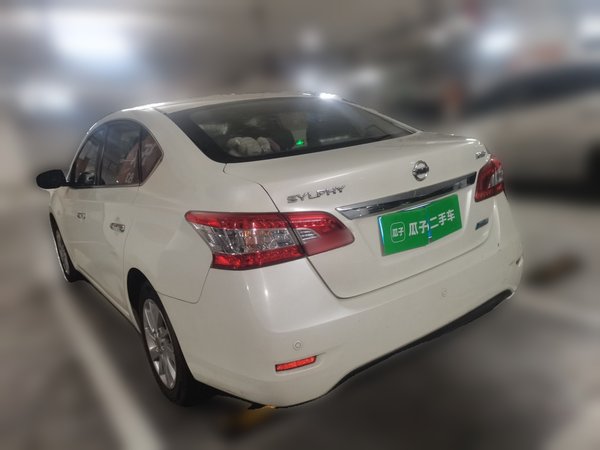 Nissan Sylphy 2014, 63200 км, за 4962 USD
