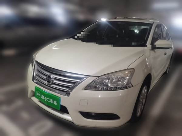 Nissan Sylphy · 2014 год