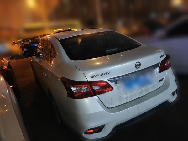 Nissan Sylphy 2016, 168400 км, за 6634 USD