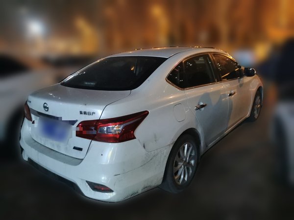 Nissan Sylphy 2016, 168400 км, за 6634 USD