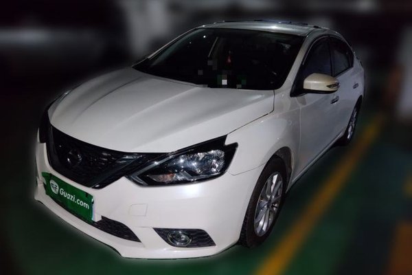 Nissan Sylphy · 2016 год
