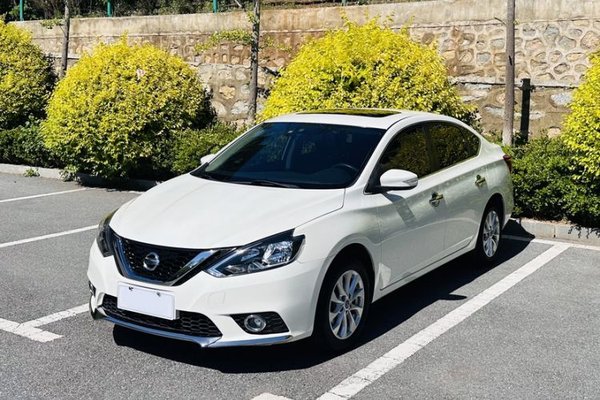 Nissan Sylphy · 2016 год