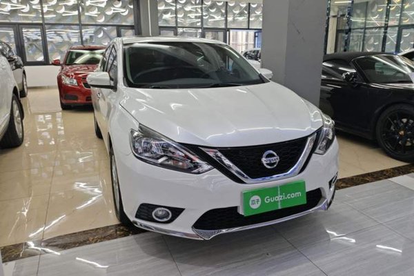 Nissan Sylphy 2016, 77500 км, за 8017 USD