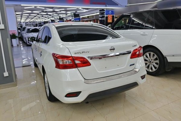 Nissan Sylphy 2016, 77500 км, за 8017 USD