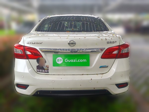 Nissan Sylphy 2016, 79500 км, за 6740 USD