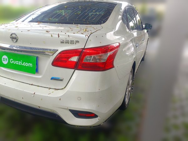 Nissan Sylphy · 2016 год